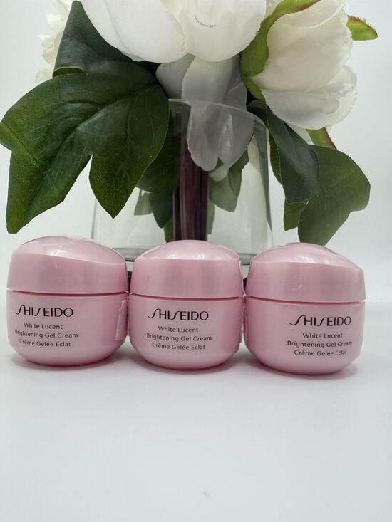 Shiseido Other - 3 Shiseido White Lucent Brightening Gel Cream Travel Size 15ml / 0.53oz Each
